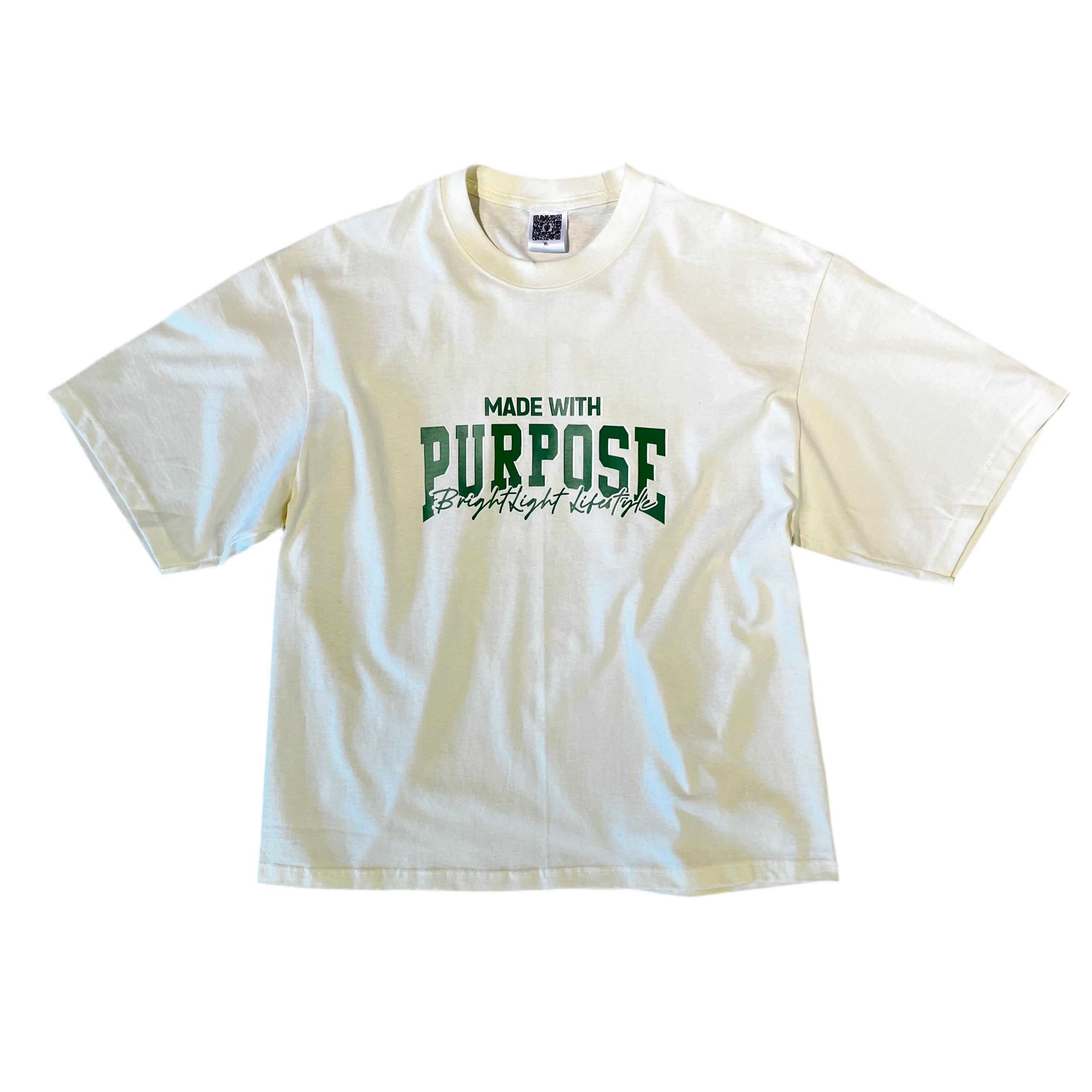 “Made With Purpose” – Edición Limitada Green “Crop Fit”