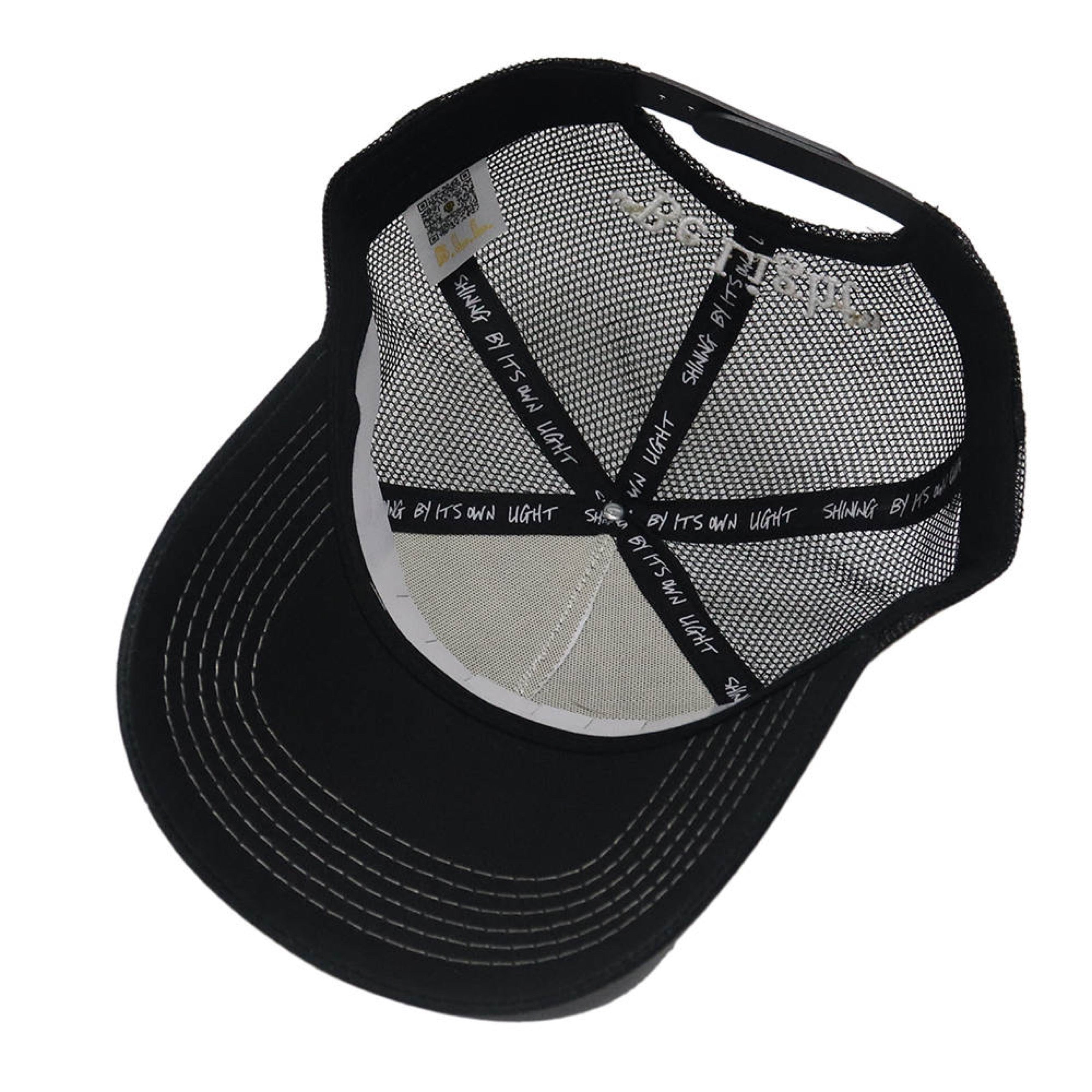 Snap Back Black