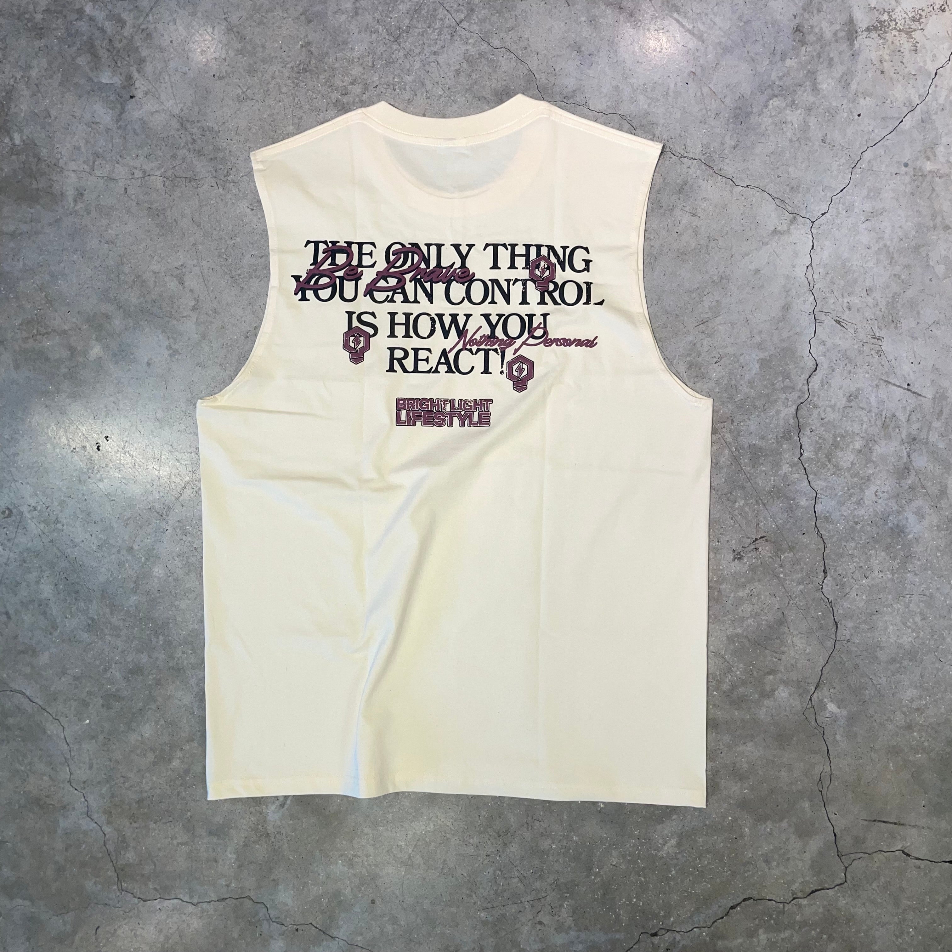 Bright Light Lifestyle Soft/Yellow TankTop