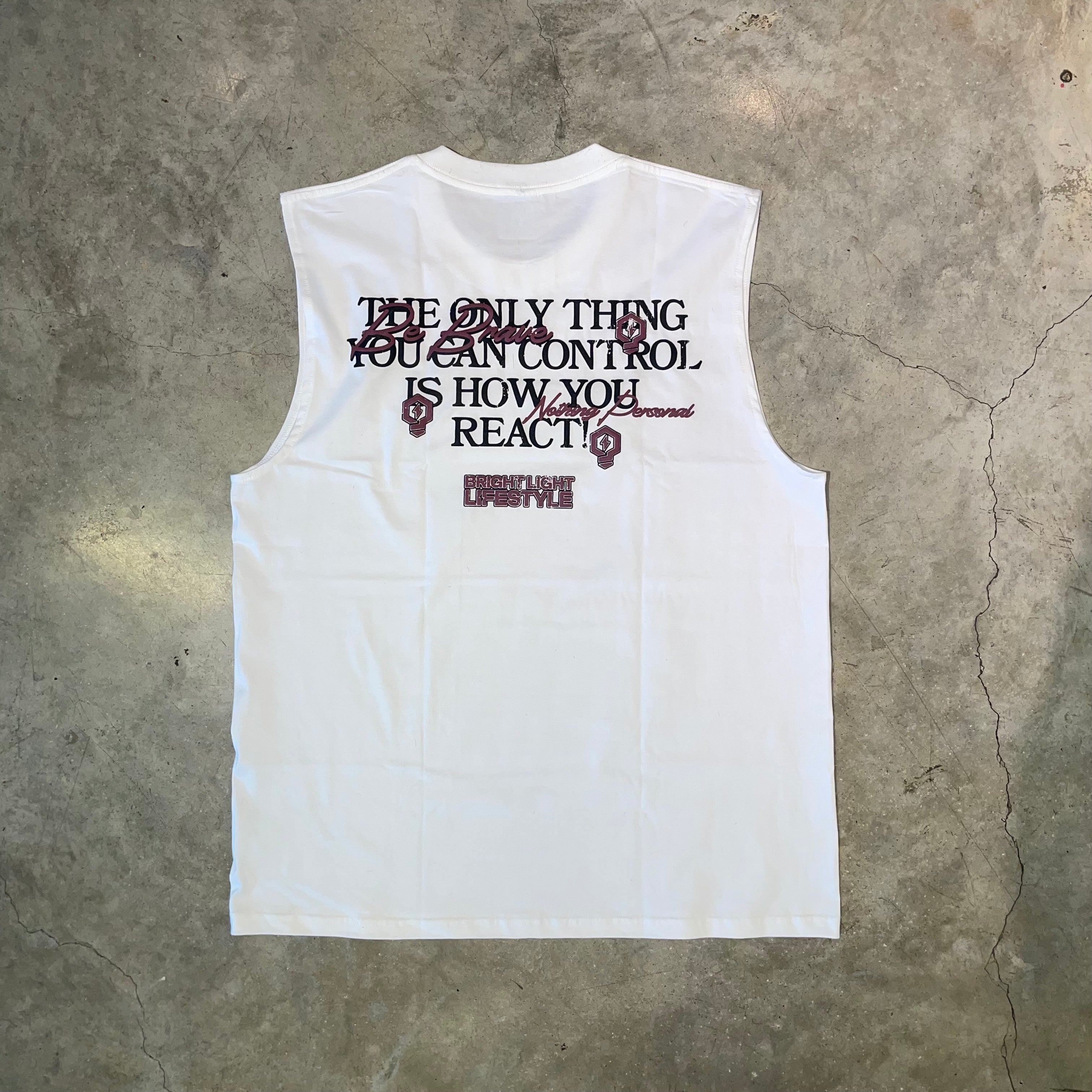 Bright Light Lifestyle
White TankTop
