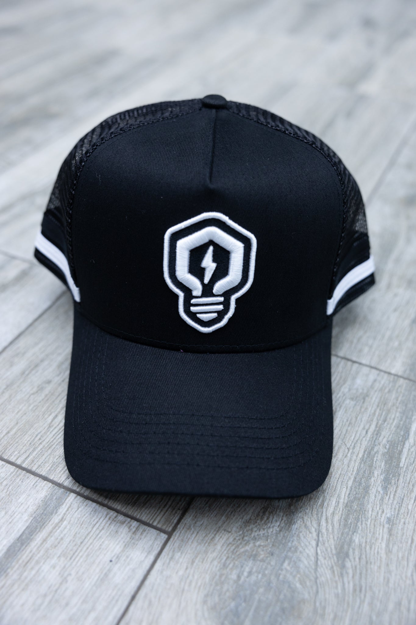 Trucker Black/White