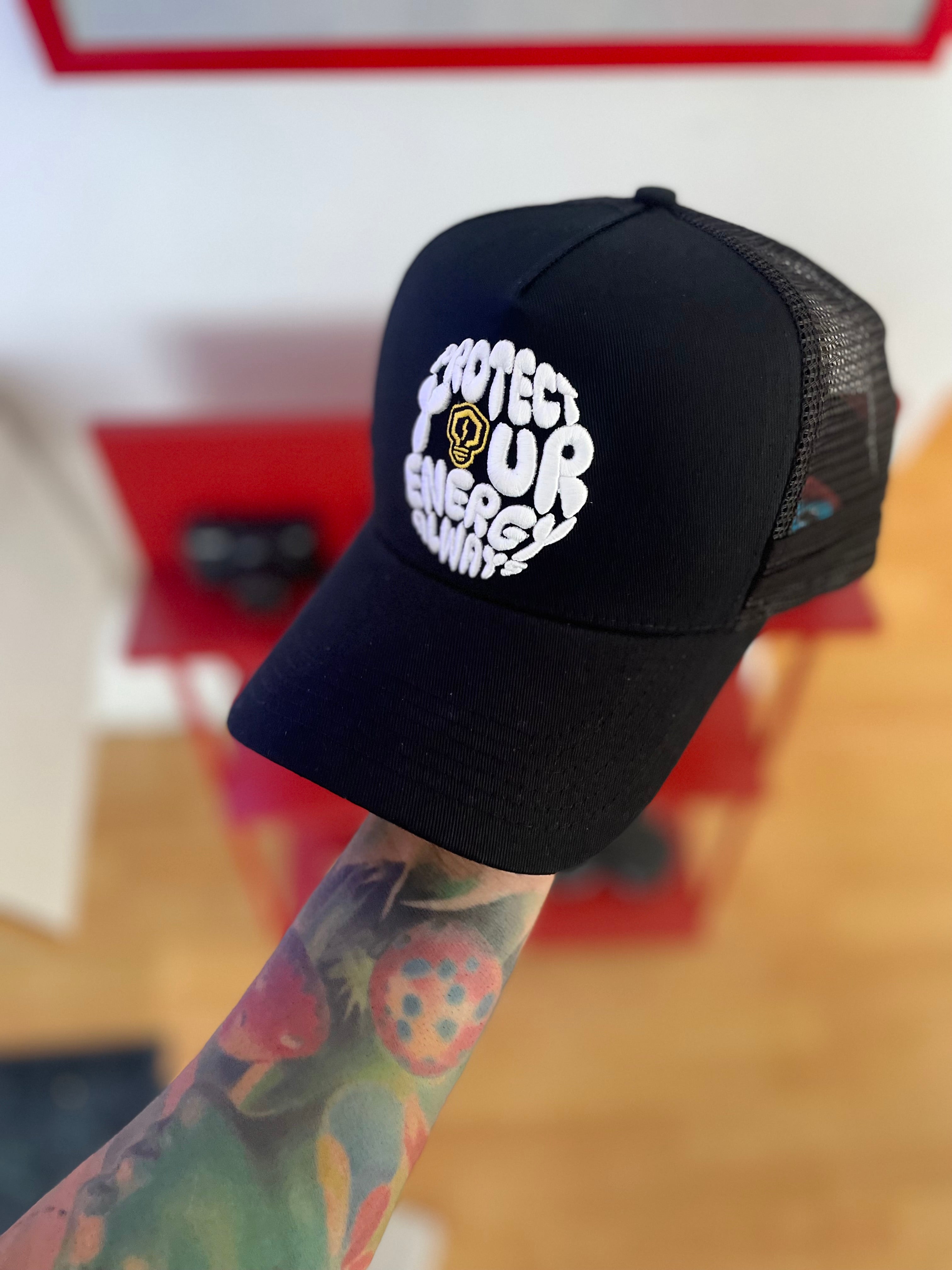 PROTECT YOUR ENERGY — Trucker Cap