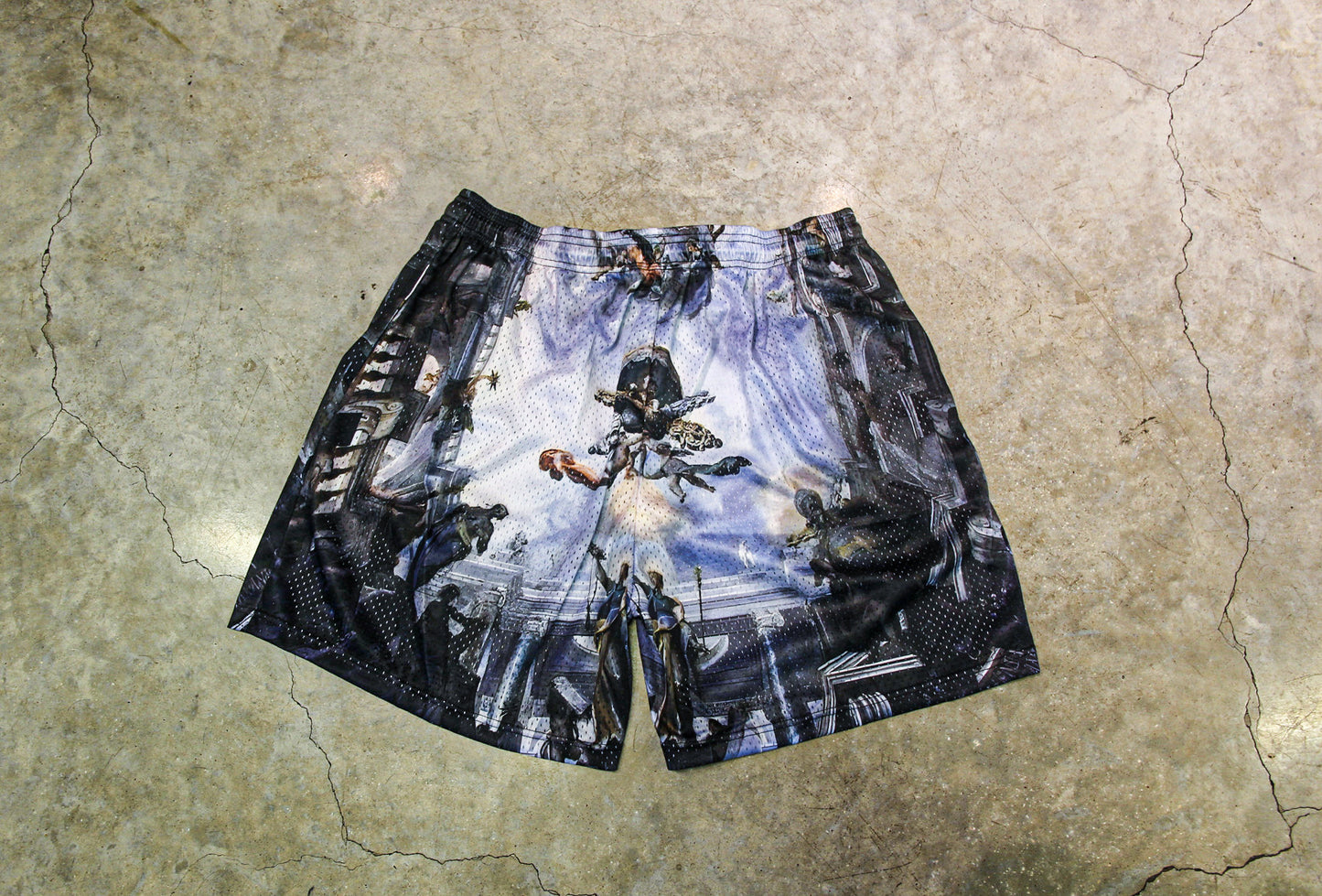 City Of Gods “MeshShort”