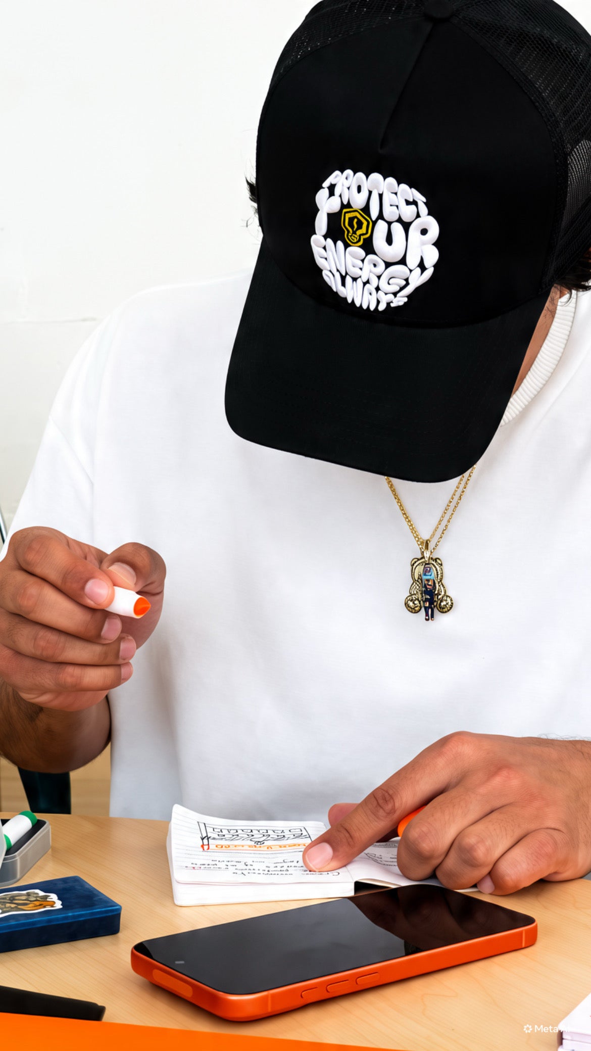 PROTECT YOUR ENERGY — Trucker Cap