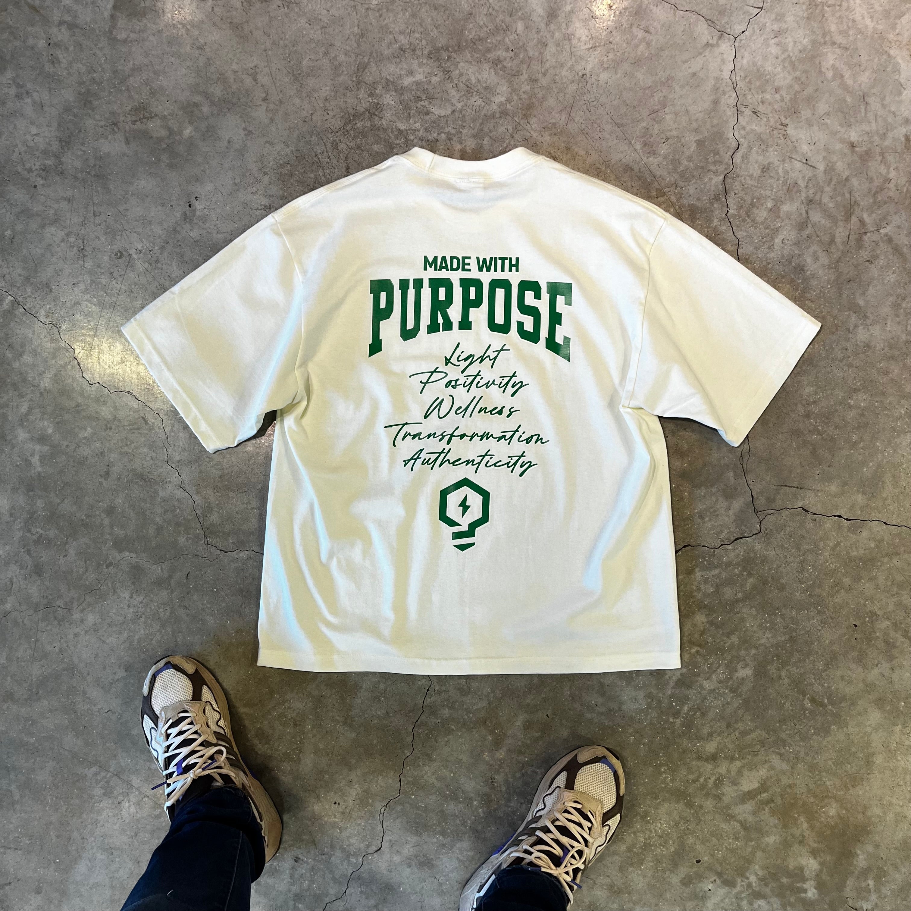 “Made With Purpose” – Edición Limitada Green “Crop Fit”