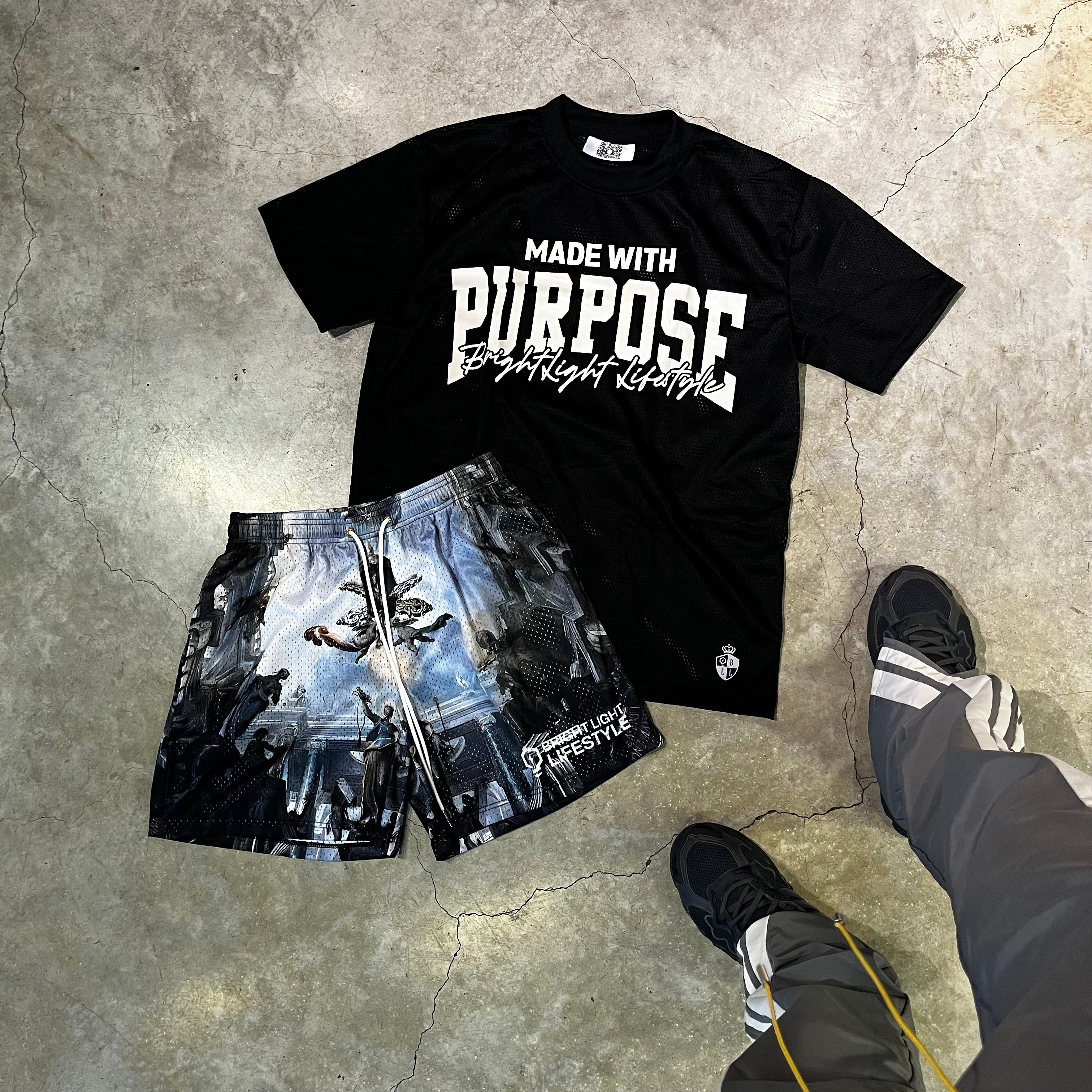 MADE WITH PURPOSE – MESH EDITION