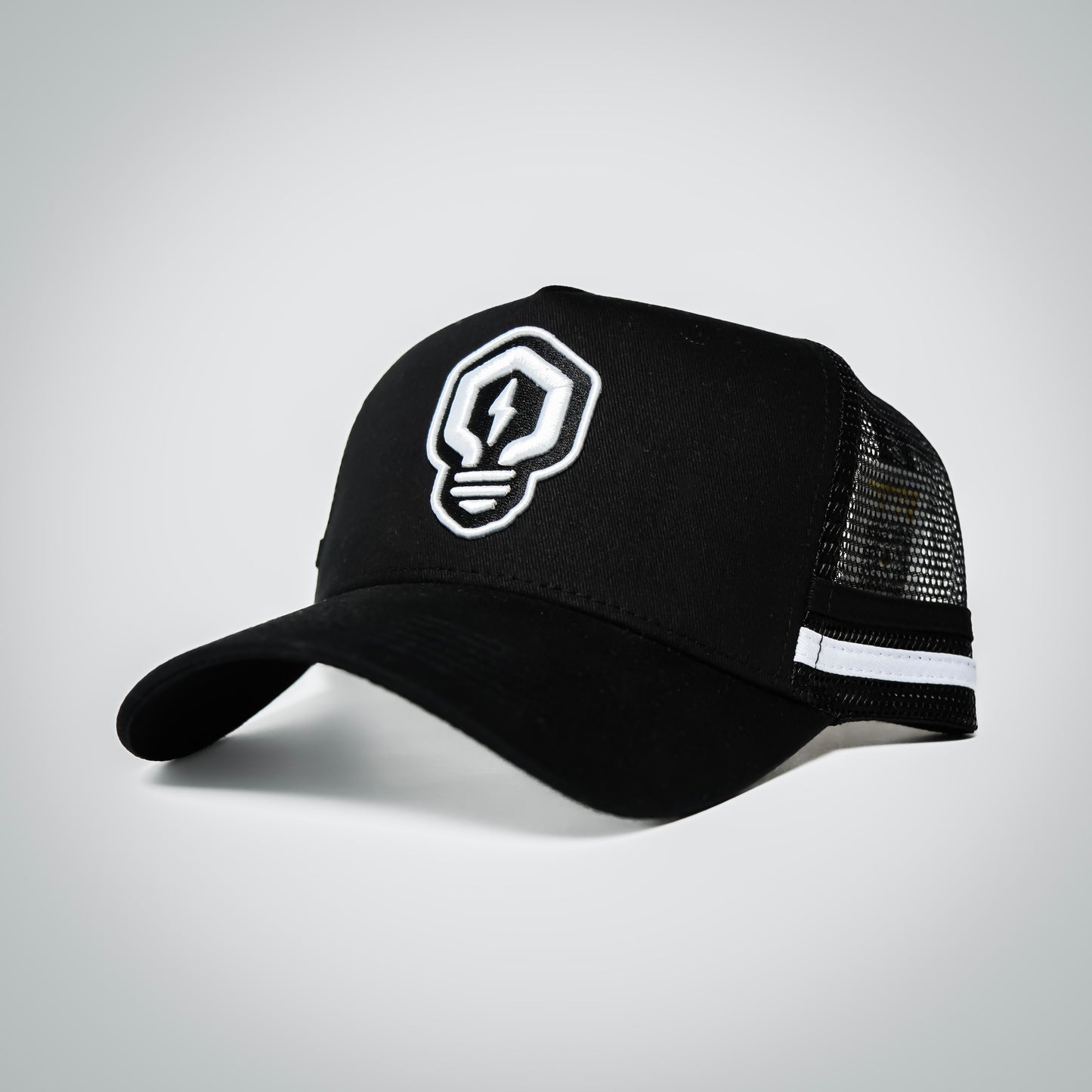 Trucker Black/White