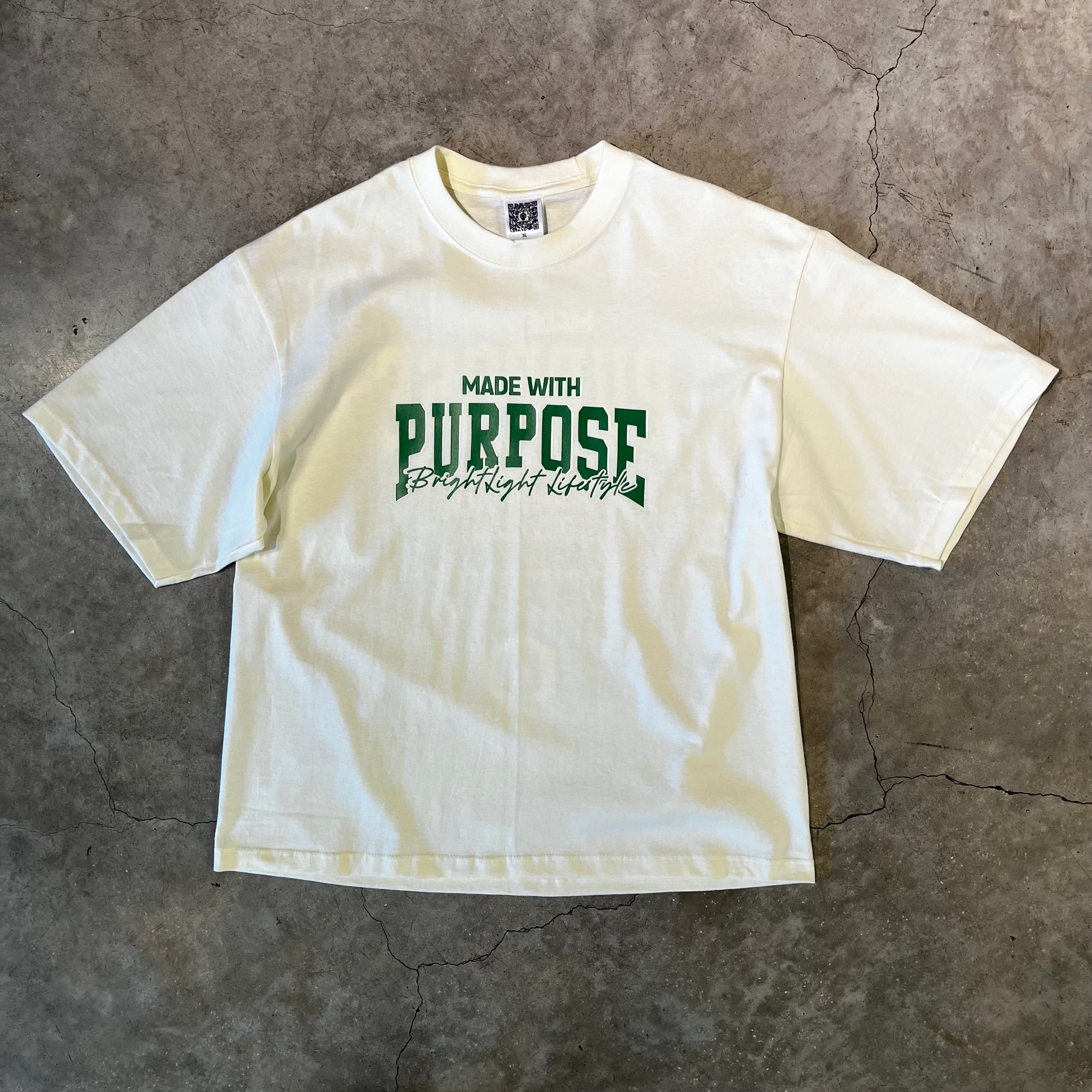“Made With Purpose” – Edición Limitada Green “Crop Fit”
