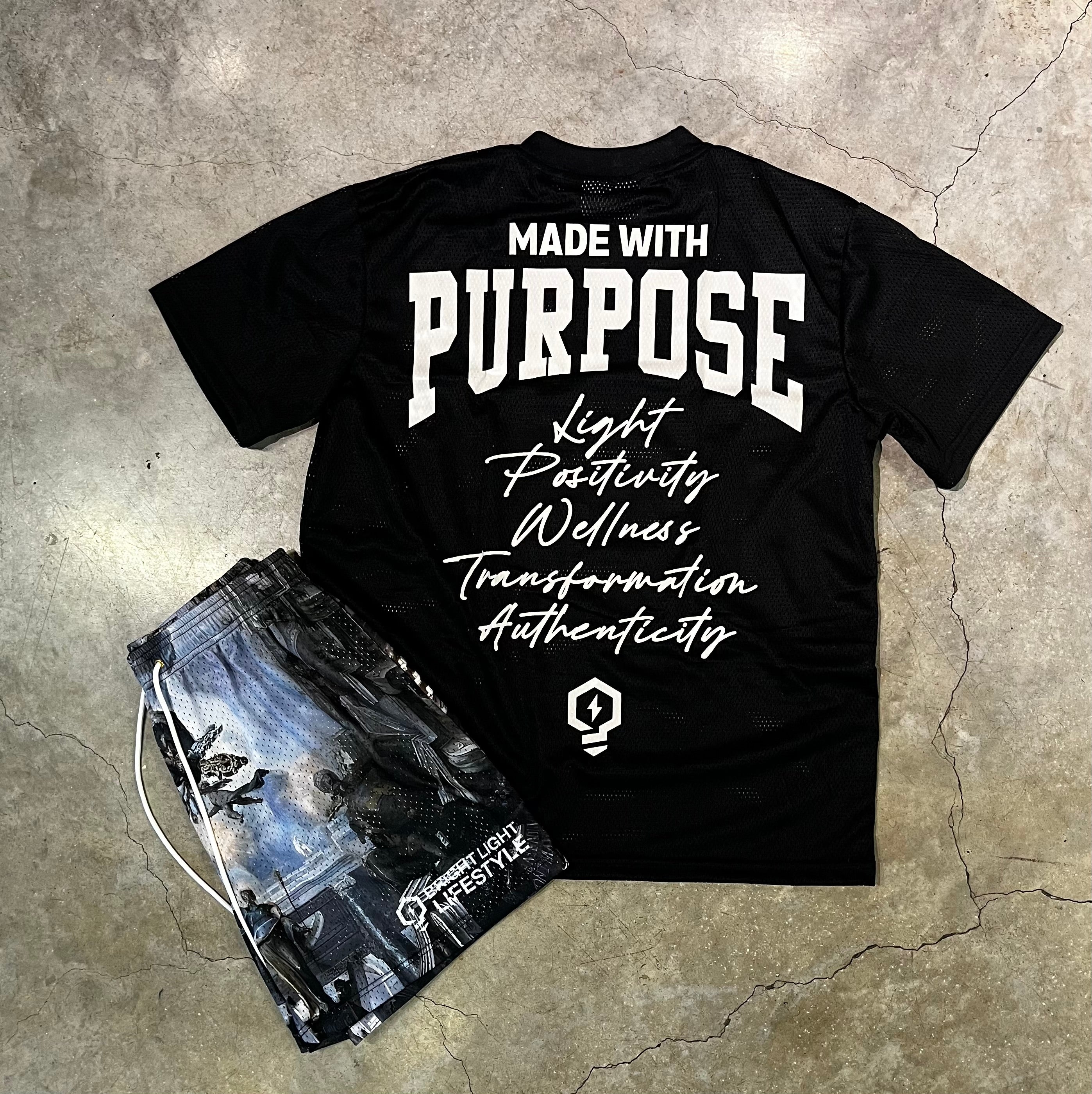 MADE WITH PURPOSE – MESH EDITION