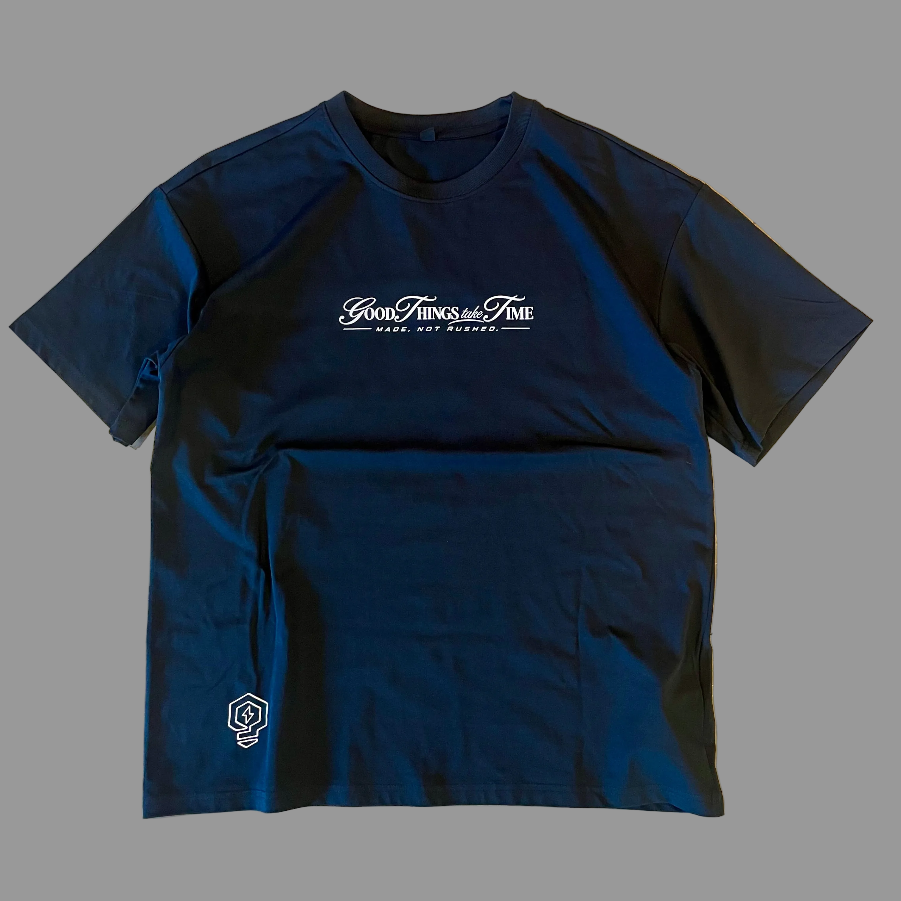 TRUST THE PROCESS — Quick Dry Boxy Tee