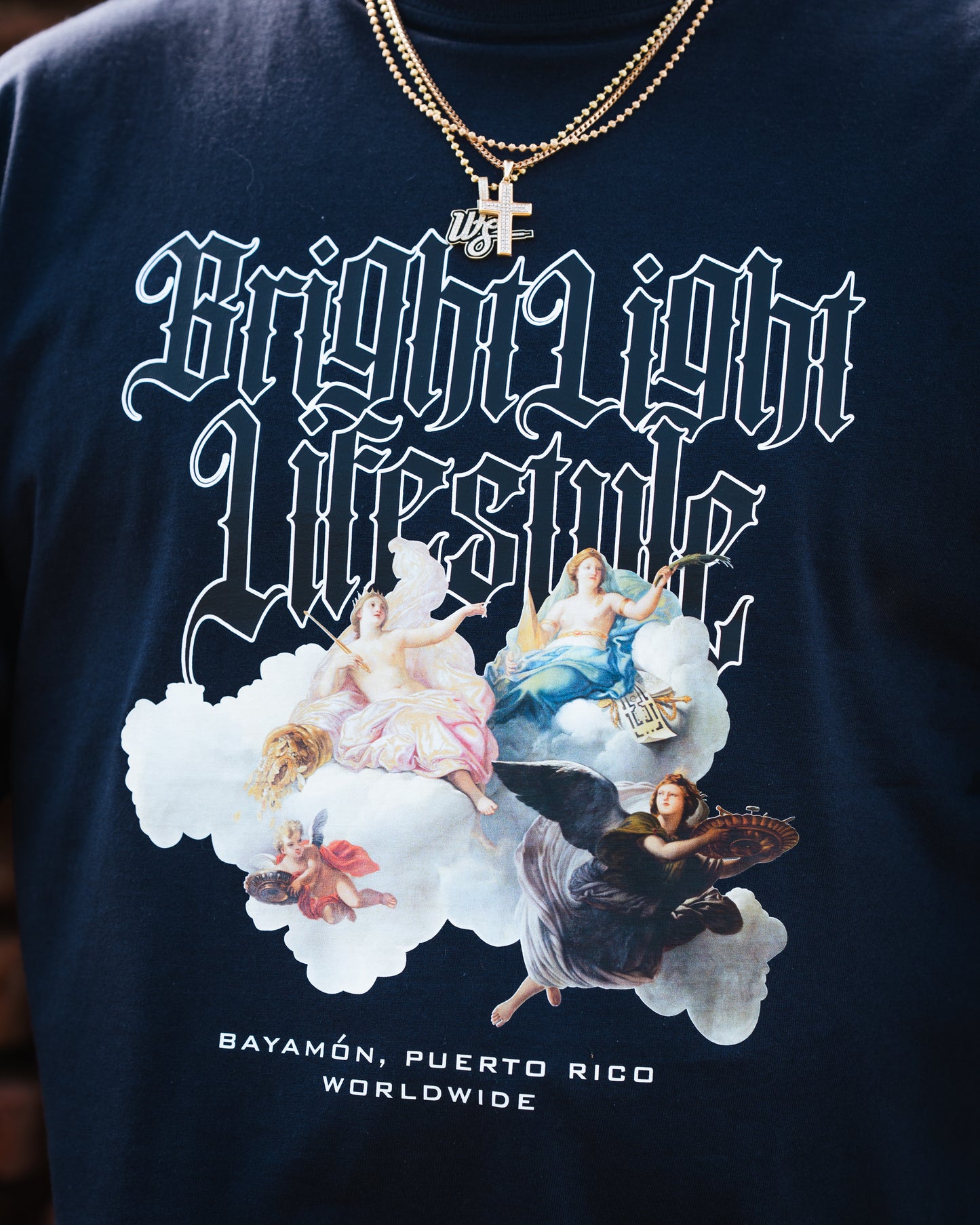 City of Gods “Navy Tee”
