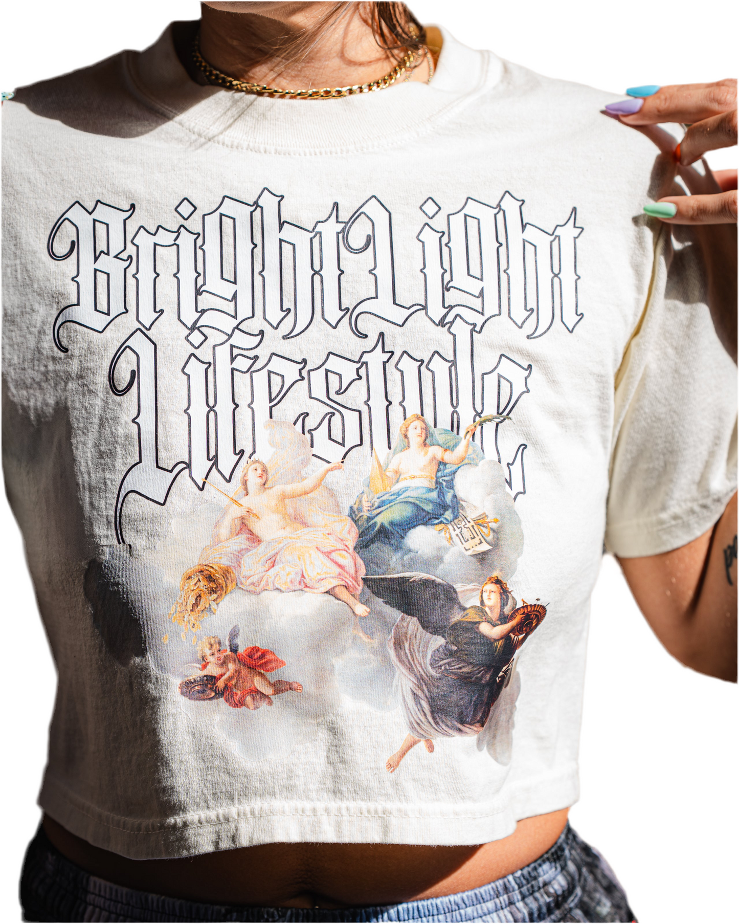 City of Gods “Crop Top”