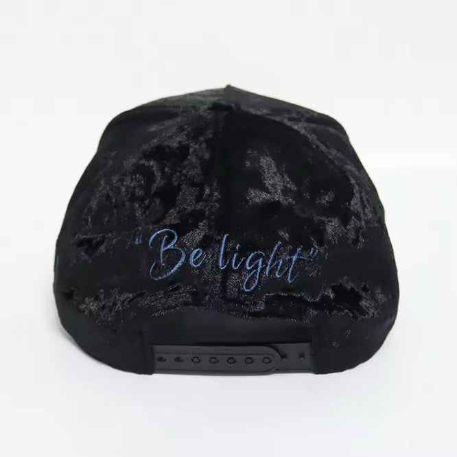 Velvet “Be Light” Black/Blue