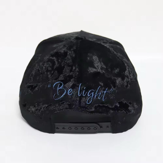 Velvet “Be Light” Black/Blue