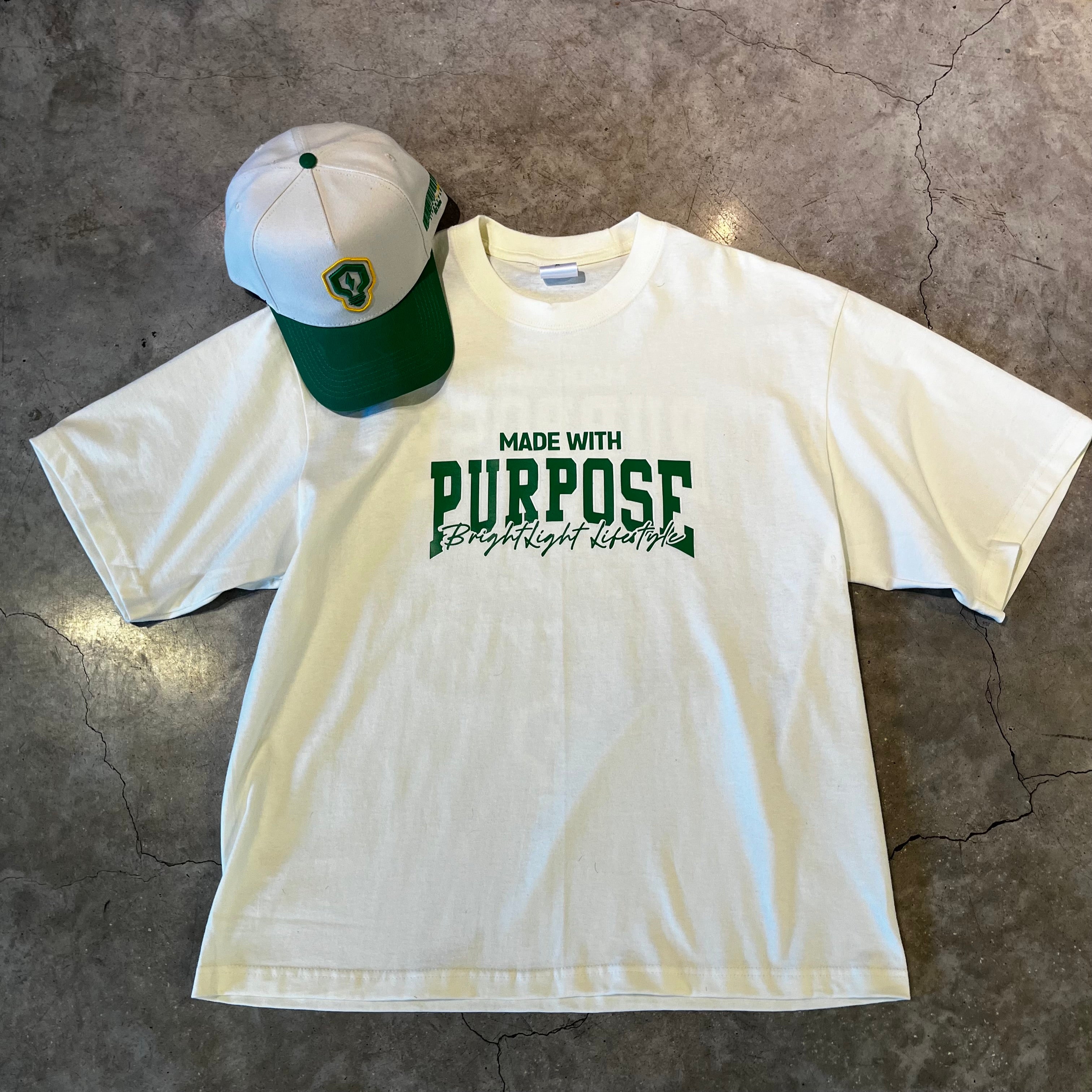 “Made With Purpose” – Edición Limitada Green “Crop Fit”