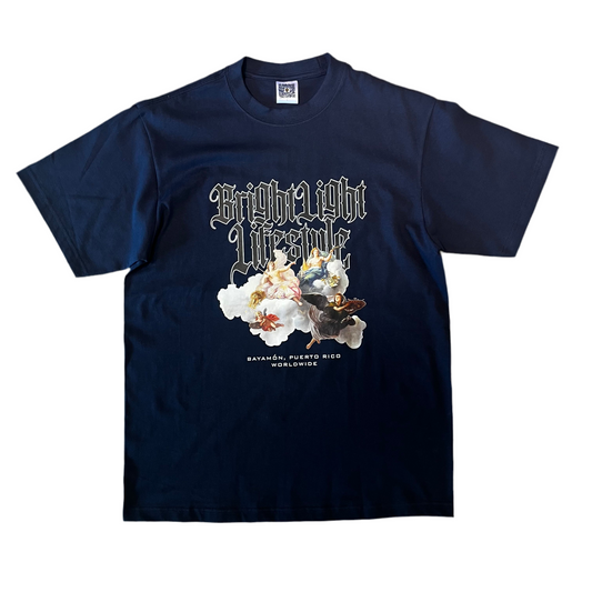 City of Gods “Navy Tee”
