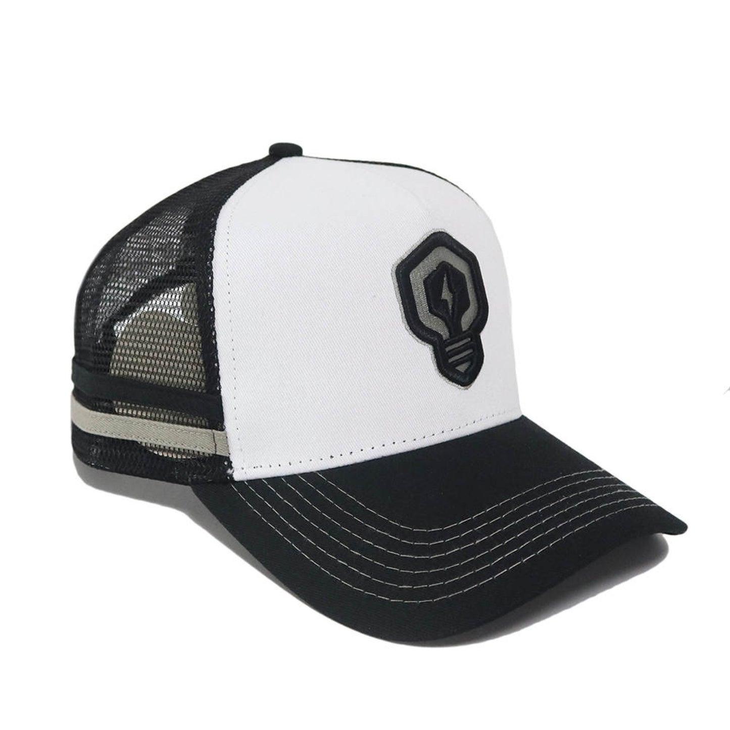 Snap Back Black