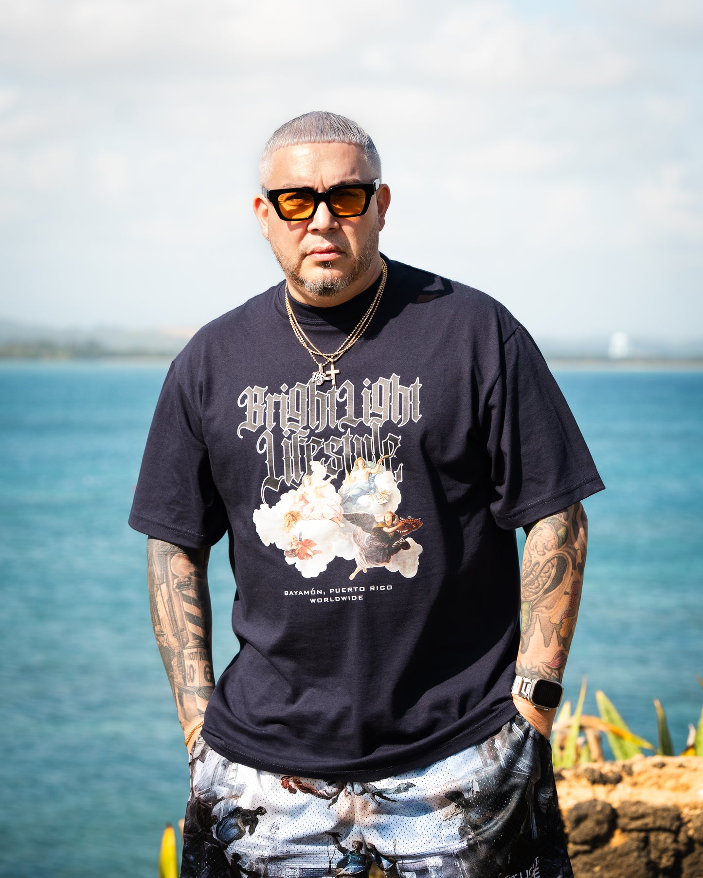 City of Gods “Navy Tee”