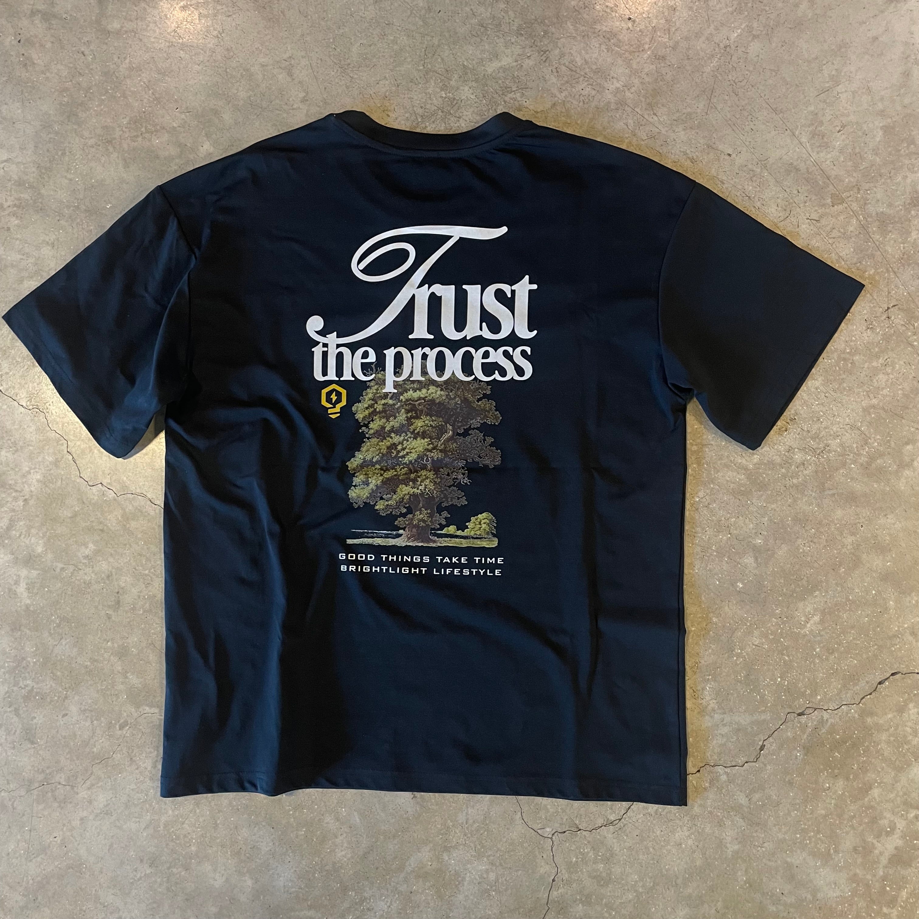 TRUST THE PROCESS — Quick Dry Boxy Tee