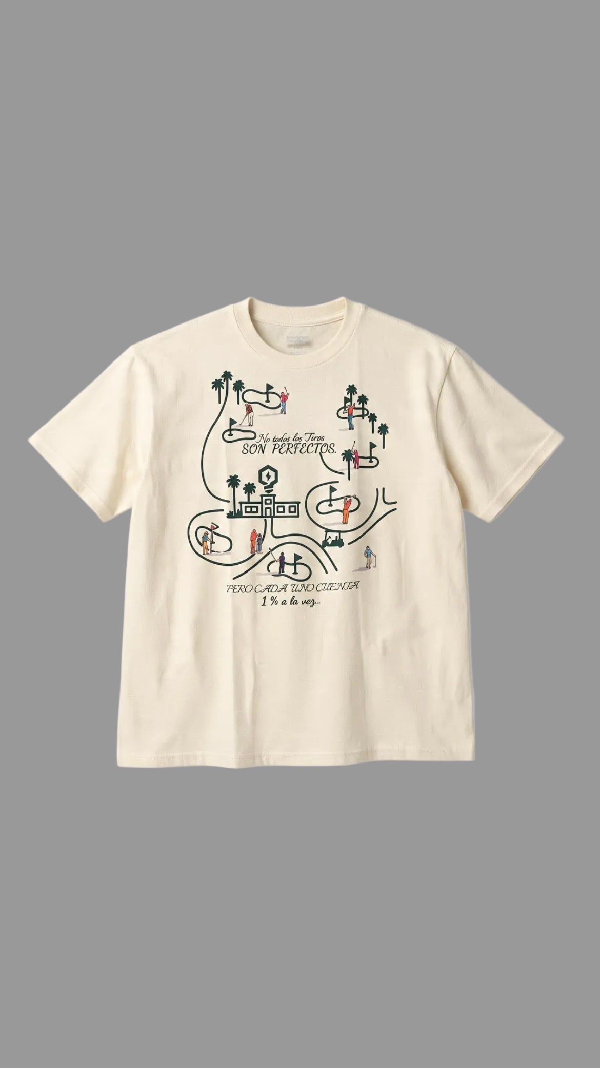 BRIGHT LIGHT GOLF CLUB — 1% Tee